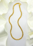 ATTRACTIVE  GOLD PLATED CHAIN