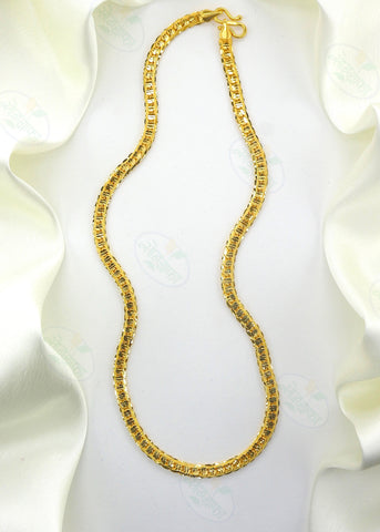 ATTRACTIVE  GOLD PLATED CHAIN