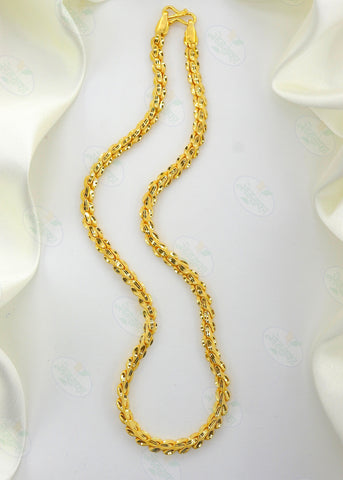 ADORABLE GOLD PLATED CHAIN