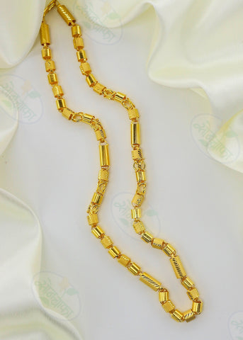 UNIQUE DESIGNER GOLDEN CHAIN