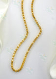 ALLURING GOLD PLATED CHAIN