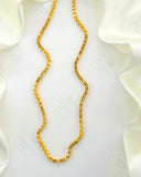 OPULENT ALLURE GOLD PLATED CHAIN