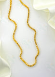 OPULENT ALLURE GOLD PLATED CHAIN