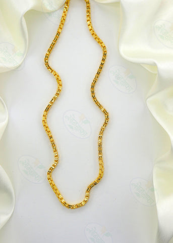 OPULENT ALLURE GOLD PLATED CHAIN