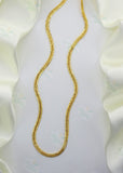 BEAUTIFUL DESIGNER GOLD PLATED CHAIN