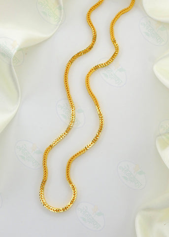 EXQUISITE GOLD PLATED CHAIN