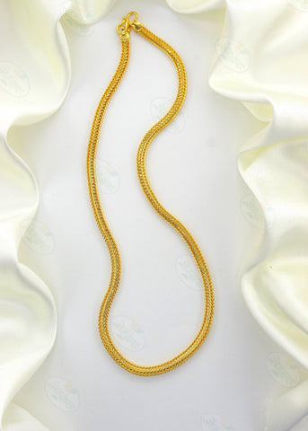 GRACEFUL DESIGNER GOLD PLATED CHAIN