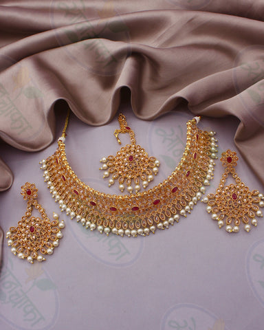 BRIDAL CHOKER SET