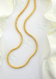 RADIANT GOLD PLATED CHAIN