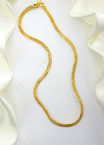 DELIGHT GOLD PLATED CHAIN
