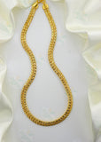 CLASSY & TRENDY DESIGNER GOLD PLATED CHAIN