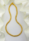 GRACEFUL GOLD PLATED CHAIN