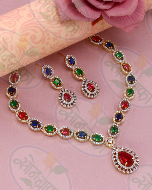 DROPLET DESIGNER NECKLACE