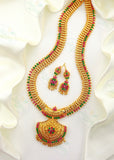 DECOROUS GOLD PLATED NECKLACE