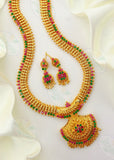 DECOROUS GOLD PLATED NECKLACE