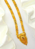 IMPRESSIVE GOLD PLATED MANGALSUTRA