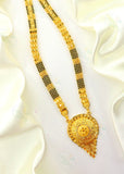 GLEAMING GOLDEN MANGALSUTRA