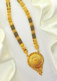 GLEAMING GOLDEN MANGALSUTRA