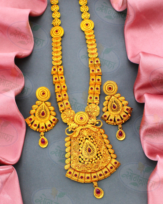 ICONIC GLAM MATTE NECKLACE