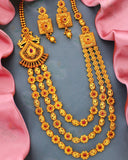 ROYAL TRADITIONAL MATTE NECKLACE