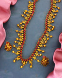 ENCHANTING TRADITIONAL RAJWADI NECKLACE