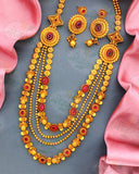 ENCHANTED ALLURE RAJWADI NECKLACE