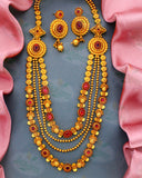 ENCHANTED ALLURE RAJWADI NECKLACE