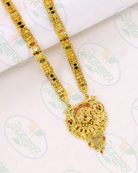 ELEGANT GOLD PLATED MANGALSUTRA