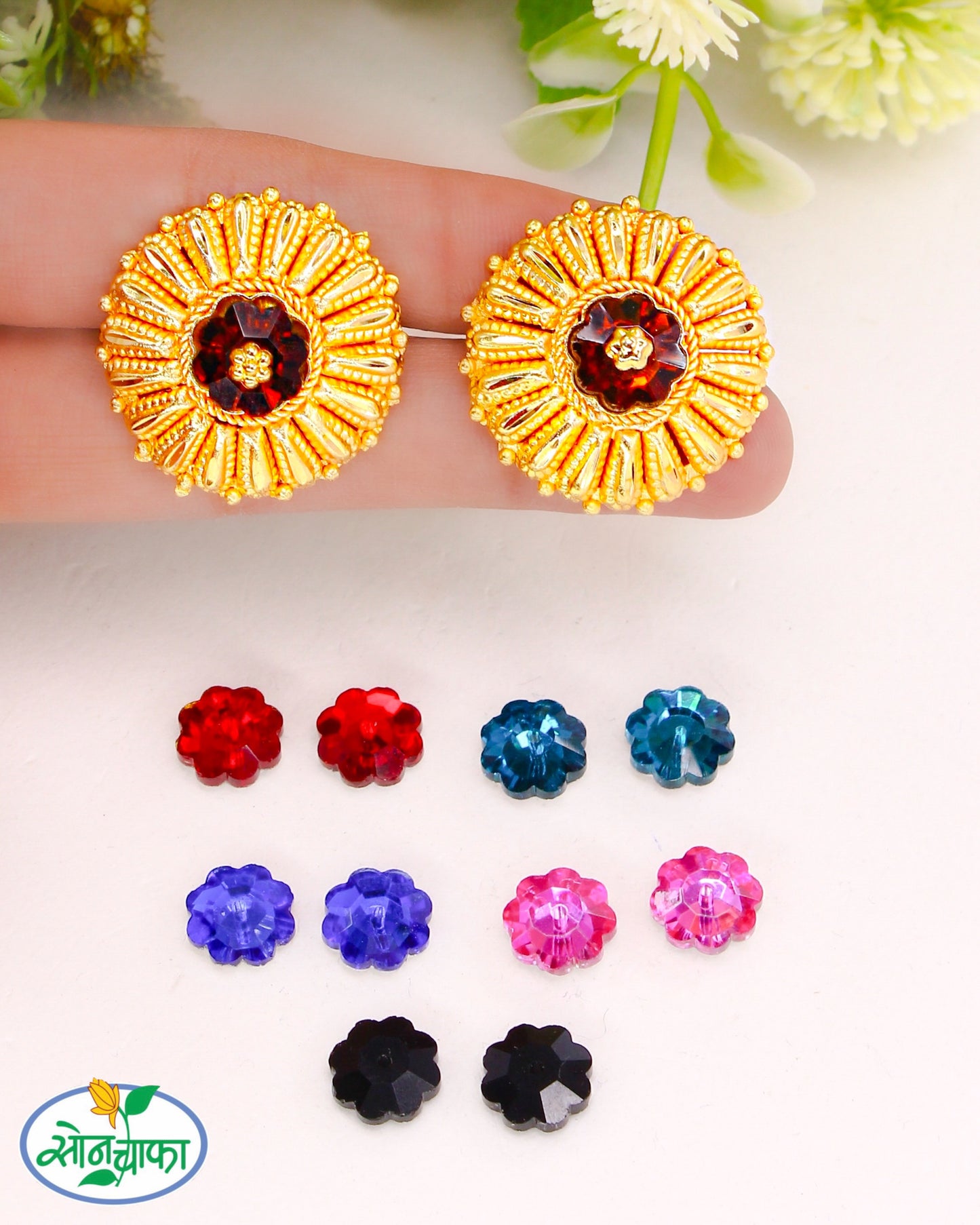 BRILLIANT MALHAR EARRING