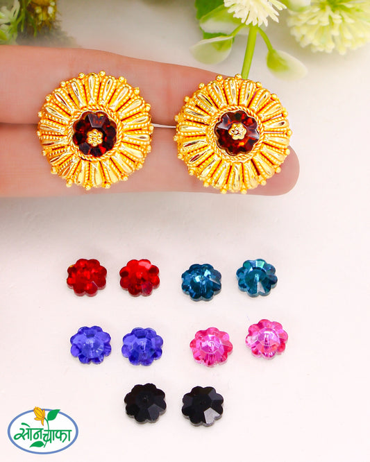 BRILLIANT MALHAR EARRING