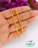 UNIQUE DESIGNER GOLD PLATED KANCHAIN