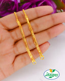 UNIQUE DESIGNER GOLD PLATED KANCHAIN