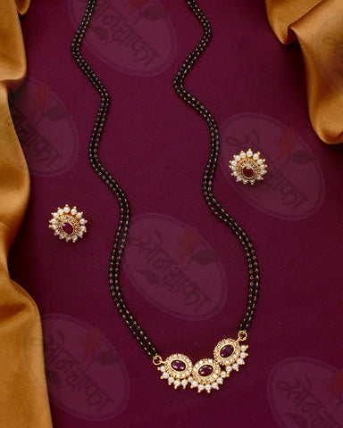 LATEST MOTI MANGALSUTRA