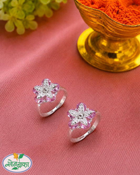 FLORET PINK STONE JODAVI