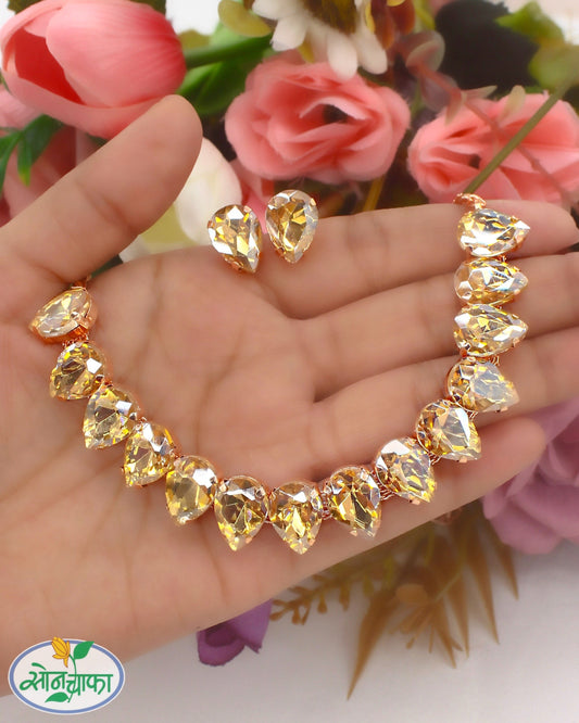 DROPLET DESIGNER NECKLACE