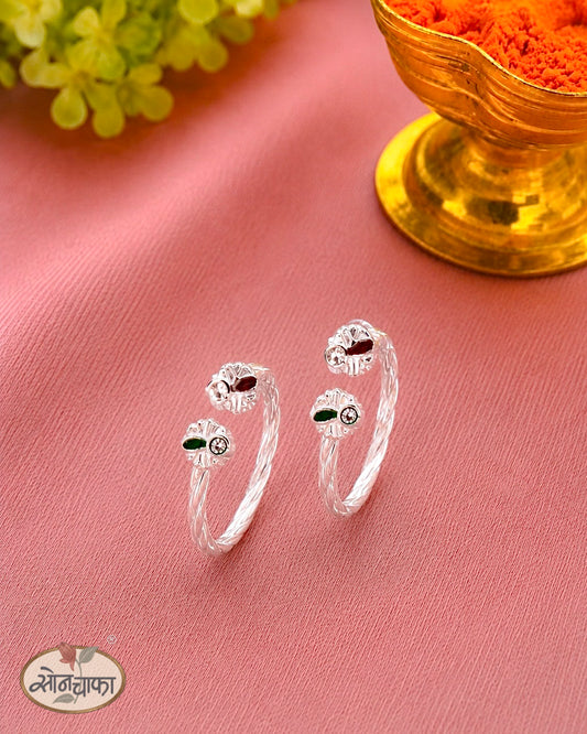 FASHIONABLE SILVER JODAVI