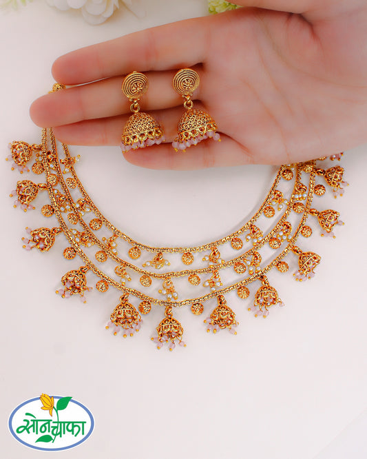 GRACEFUL ANTIQUE NECKLACE