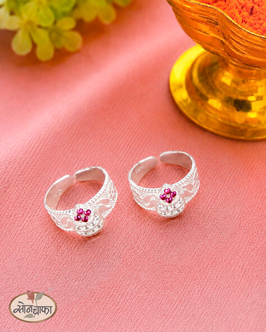 PINK SILVER JODAVI