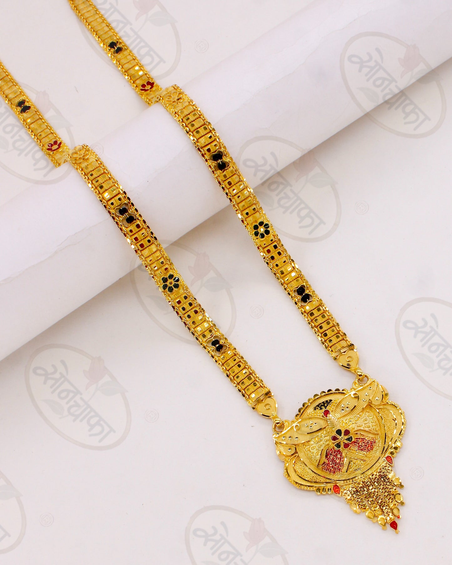 FLORAL DESIGNER MANGALSUTRA