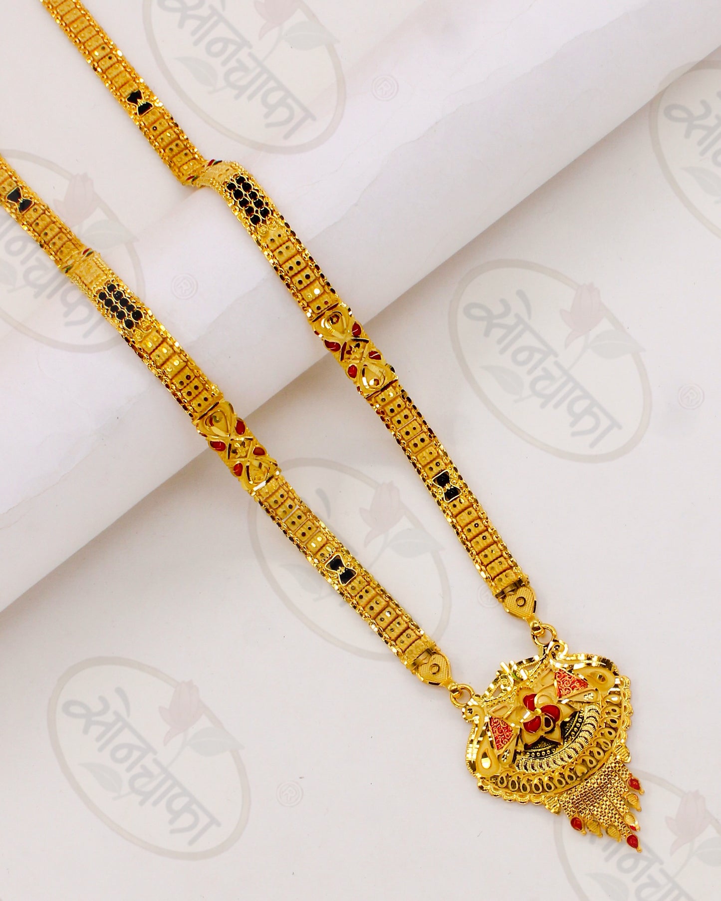 PATTI PATTERN MANGALSUTRA