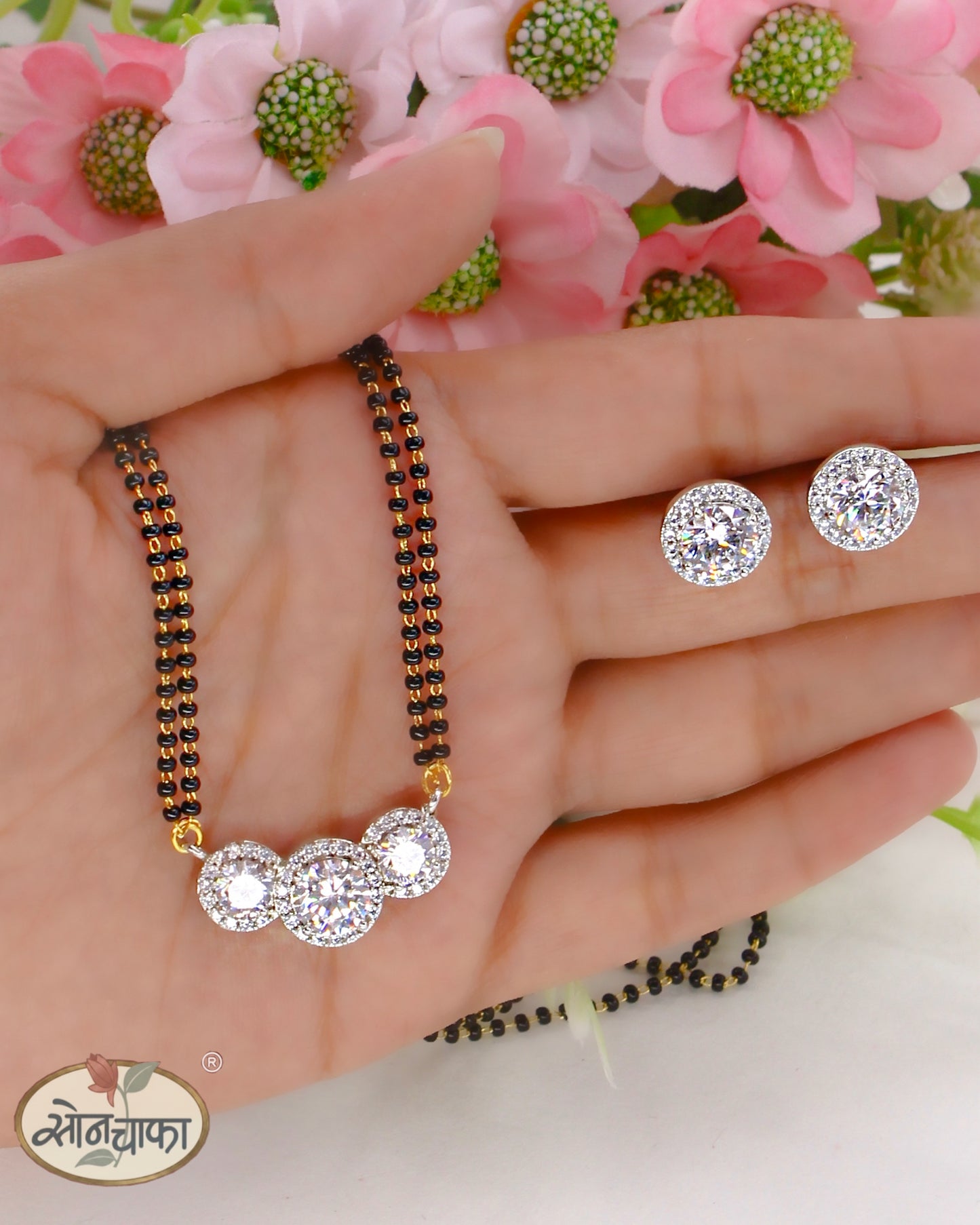 CIRCLE DESIGNER MANGALSUTRA