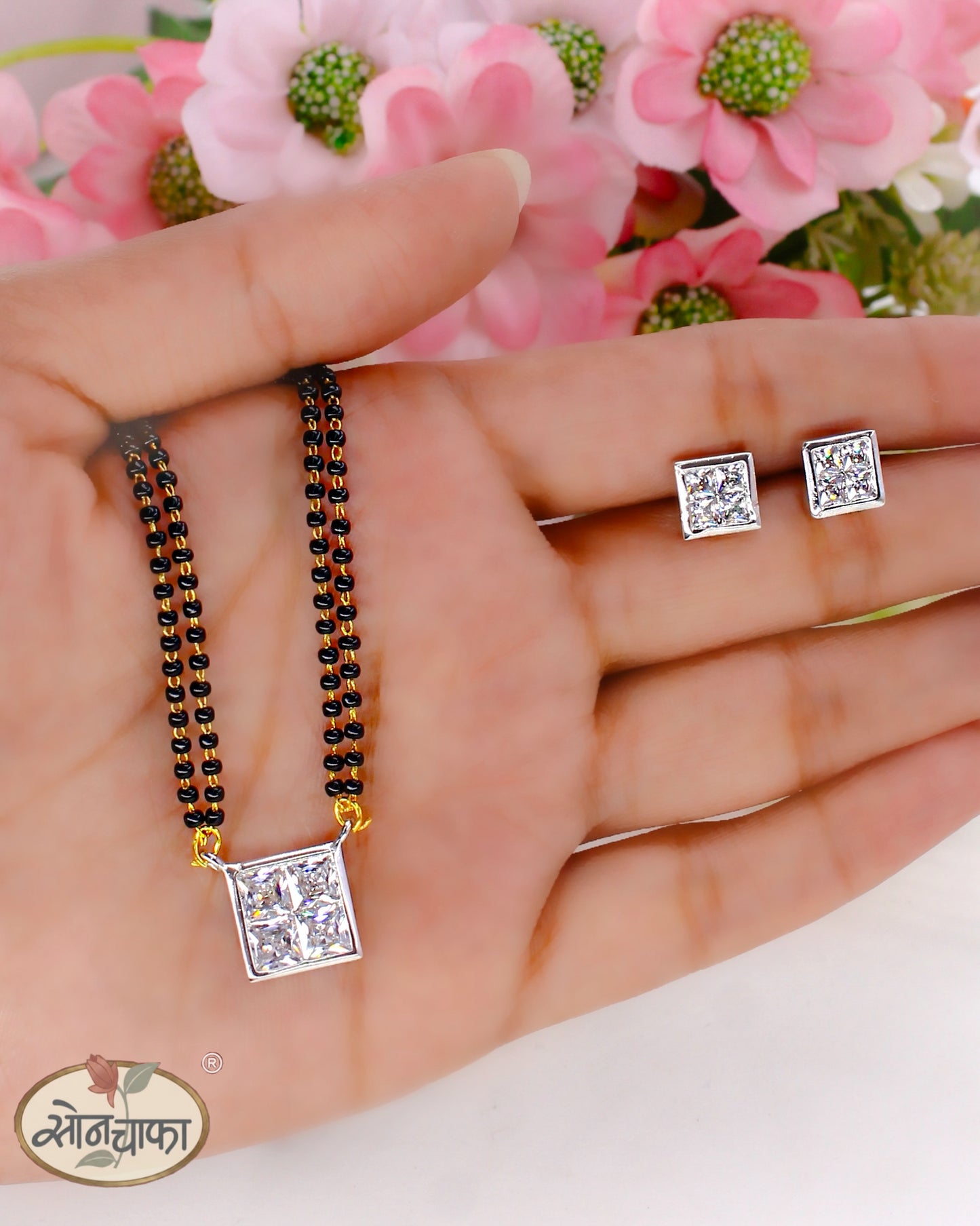 SQUARE DESIGNER MANGALSUTRA