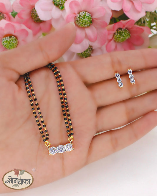 STONE DESIGNER MANGALSUTRA