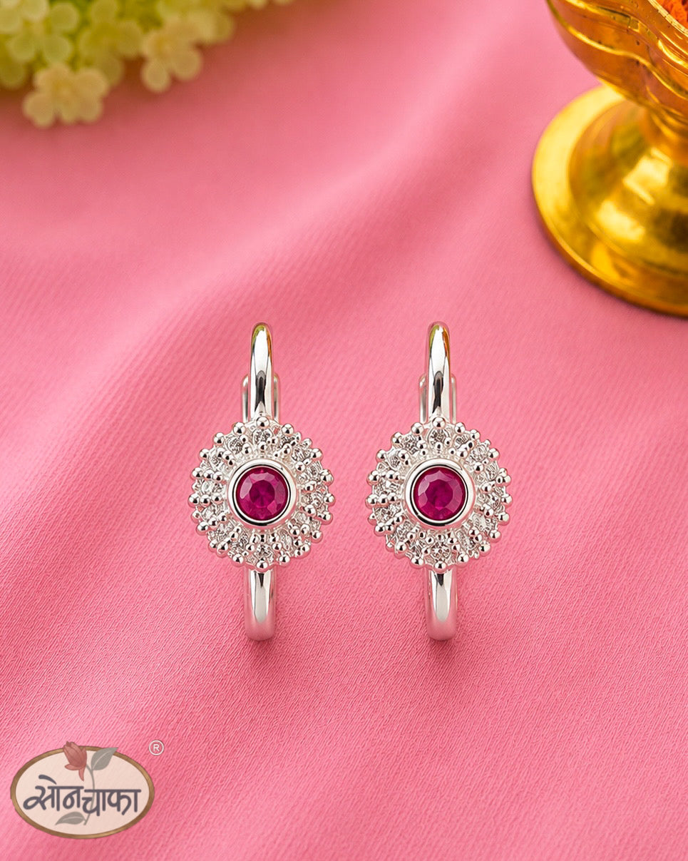 BLOSSOM DESIGNER SILVER JODAVI