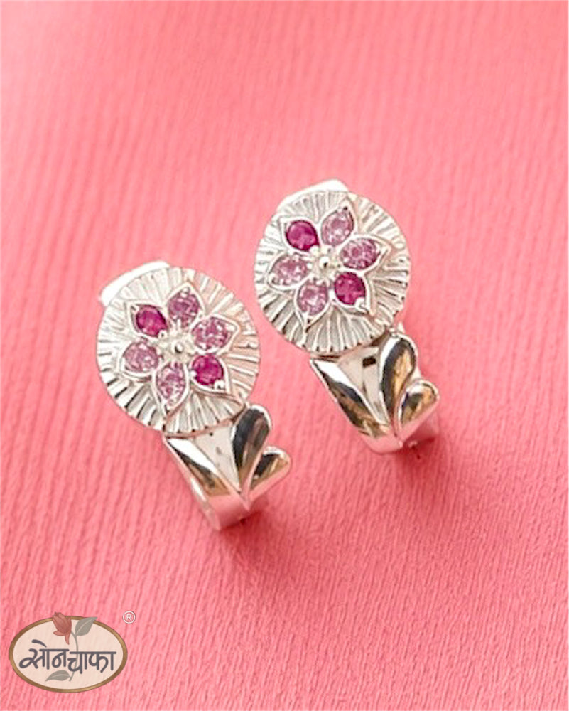 FANCY FLORAL SILVER JODAVI