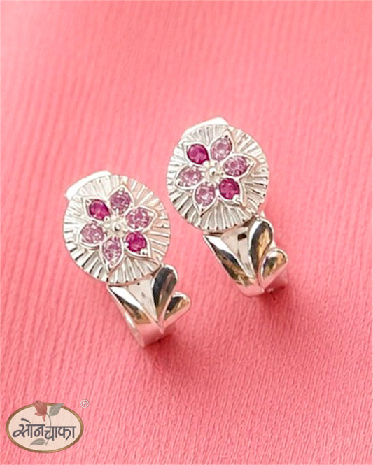 FANCY FLORAL SILVER JODAVI