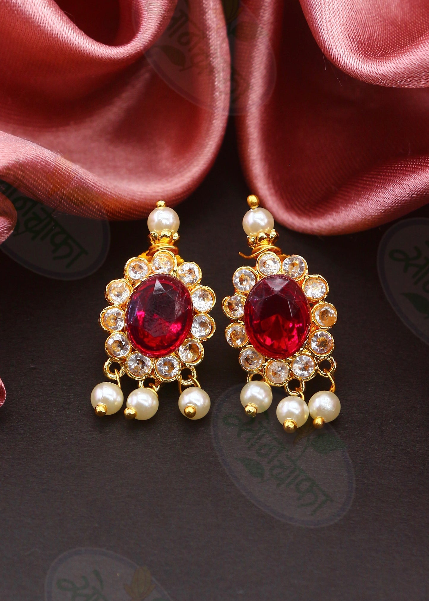 DROPLET DESIGNER EARRINGS