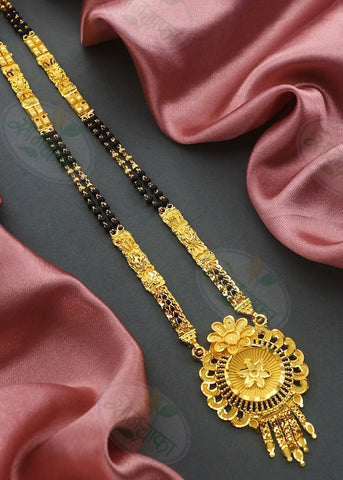 FLORAL CLASSY MANGALSUTRA