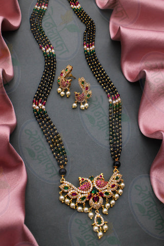 FANCY PEACOCK MANGALSUTRA