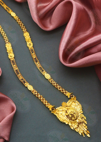 DELICATE GOLD PLATED MANGALSUTRA